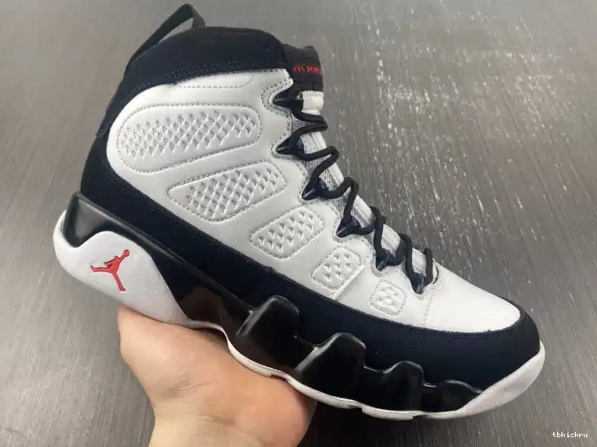 Cheap TBkick OG Jam Jordan 9 302370-112 Air Space 0525